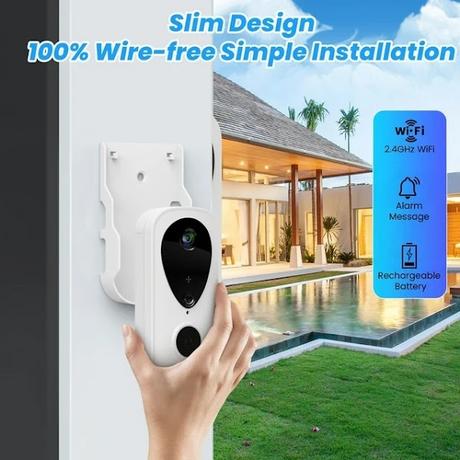 Image: Wireless Doorbell Camera