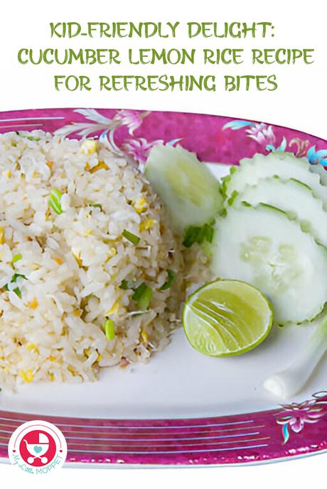 I'm thrilled to share a simple recipe that's perfect for warm weather, Kid-Friendly Delight: Cucumber Lemon Rice Recipe for Refreshing Bites