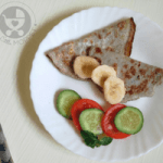 Give your fussy toddler a yummy, healthy and unique dish with this fluffy Banana Omelette Recipe!