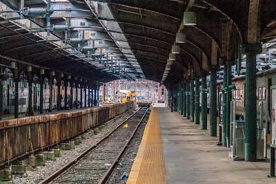 Three contrasting structures: Hoboken Manhattan Hoboken
