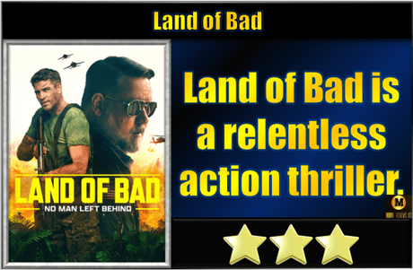 Land of Bad (2024) Movie Review
