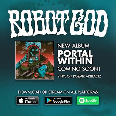 Robot God to Release Highly Anticipated Album 