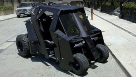 Batmobile Golf Cart