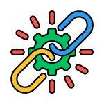 Building a Website With SEO in Mind – By Webology Link authority icon