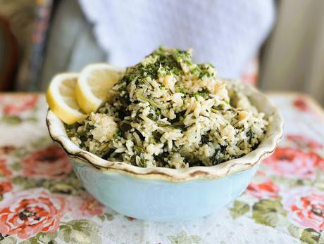 Spinach Rice