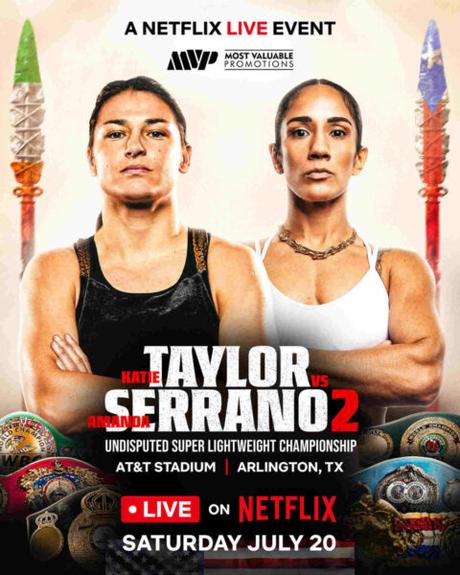 Katie Taylor Vs. Amanda Serrano 2 Arrives: Here’s the Detail Katie Taylor Vs. Amanda Serrano 2