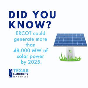Texas solar set a new winter generation record this January.