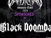Black Doomba Records Sponsors Tennessee Metal Devastation Music Fest 2024 Jackson,