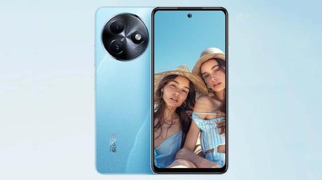 itel S24 Camera