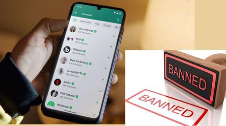 WhatsApp Banned Indian Accounts