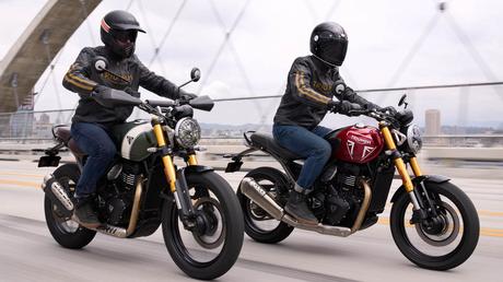 Triumph Speed 400 Scrambler 400X Price Increased