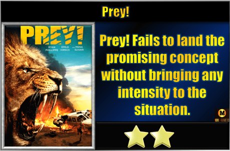 Prey! (2024) Movie Review