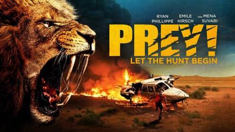Read the intense review of the movie 'Prey', a thrilling story about a young couple fighting for survival in the Kalahari Desert.