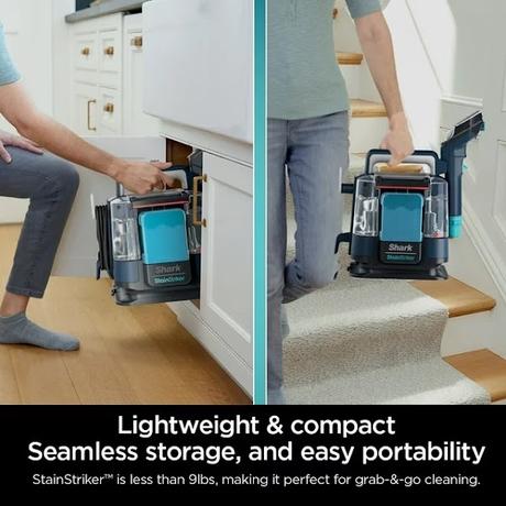 Image: Shark StainStriker Portable Carpet and Upholstery Cleaner