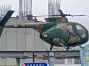 Hughes (Kawasaki) OH-6J Cayuse