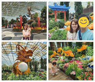 Garden by the Bay - Dahlias and Dragons