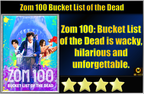 Zom 100: Bucket List of the Dead (2023) Movie Review