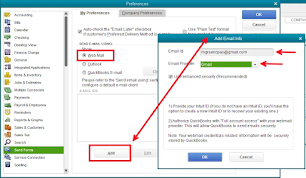 Getting Your QuickBooks Email Setup Quickly and Smoothly