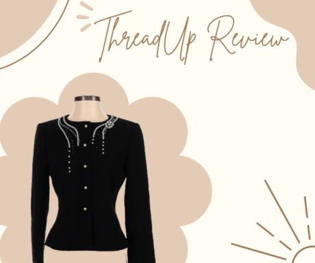 ThreadUp Review, Tahari Blazer
