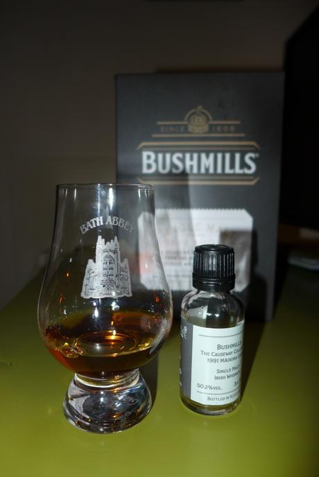 Tasting Notes: Bushmills: Causeway Collection: 1991: Madeira Cask