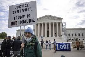 Samuel Alito and GOP thugs show in oral argument that they favor Donald Trump over U.S. institutions; how did that happen, and does it involve crimes?