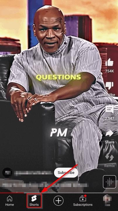 Are Short Videos on YouTube Okay for SEO? YouTube Shorts inside the mobile app