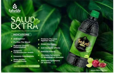 Salud Herbal stem cell dietary supplement