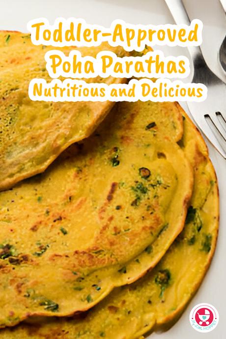 Today, I'm excited to share a delicious recipe that is Toddler-Approved Poha Parathas: Nutritious and Delicious.