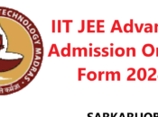 Advanced Admission Online Form 2024