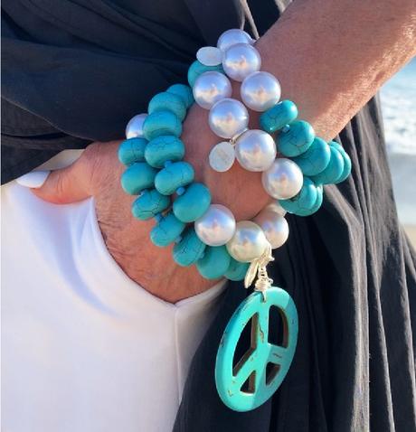 New Turquoise Howlite Coming to the Shop