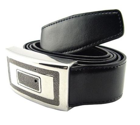 Belt Buckle Spy Camera