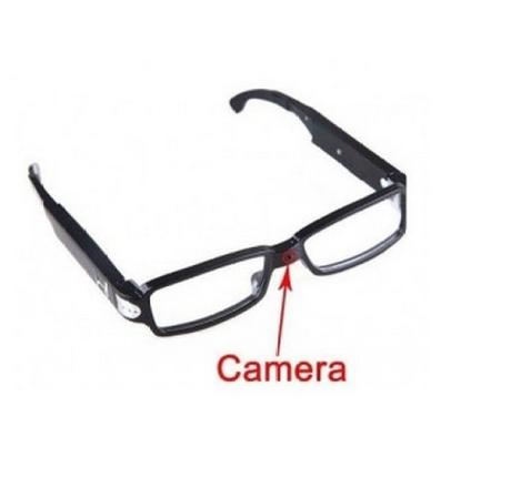 Hidden Camera Spectacles