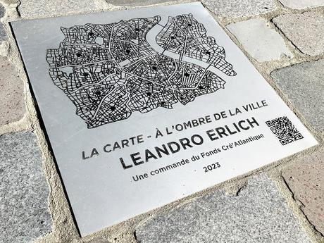 In the shade of the city: Leandro Elrich’s map-shaped aluminium canopy artwork