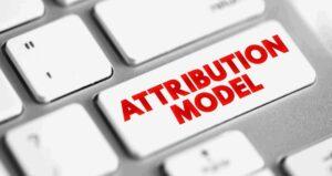 Different types of attribution models 