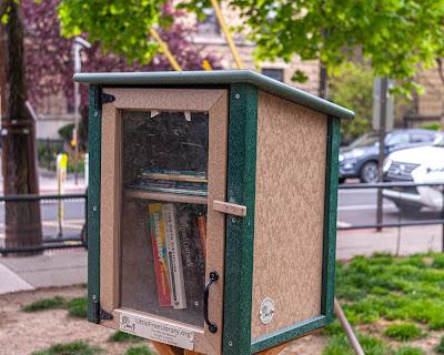 Two more guerilla libraries in Hoboken, NJ