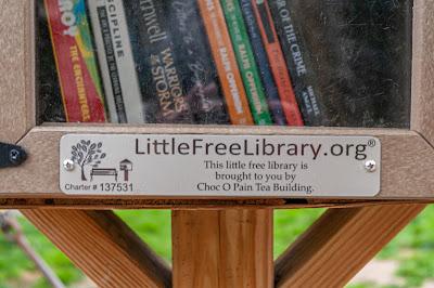 Two more guerilla libraries in Hoboken, NJ