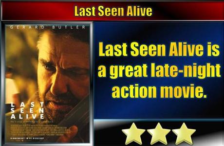 Last Seen Alive (2022) Movie Review