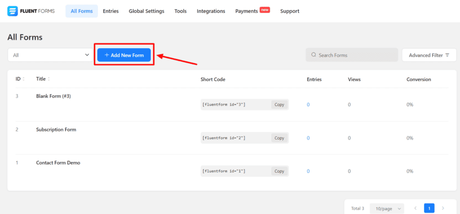 How to Create a Form in WordPress Using Fluent Forms 2