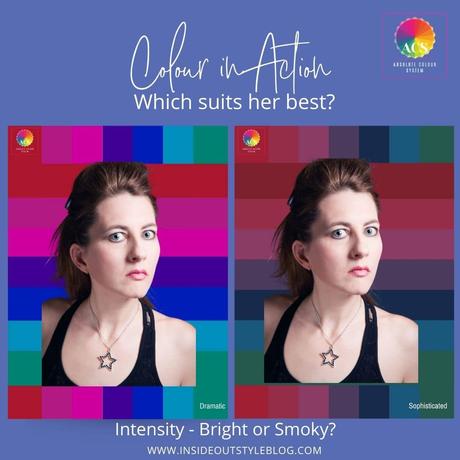 Intensity of colours - bright vs smoky