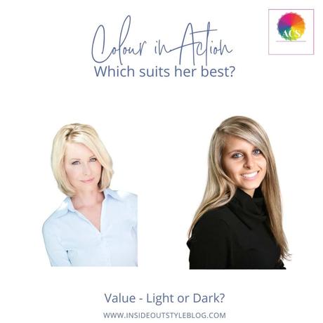 Ideal value - the same value as your hair