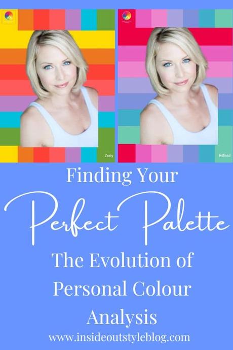 Finding your perfect palette the evolution of personal colour analysis