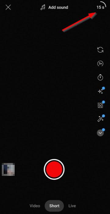 All About the YouTube Shorts Video Sharing Platform How to create a YouTube short step 2