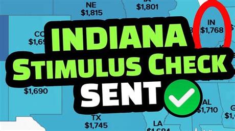 Indiana Stimulus Check Status