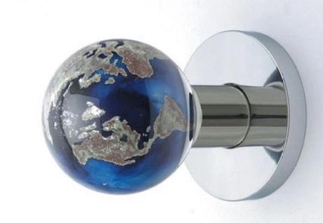 World Globe Door Knob