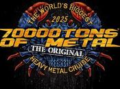 First Bands Announced 70000TONS METAL 2025