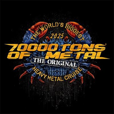 First Bands Announced for 70000TONS OF METAL 2025