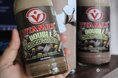 A New Addition to My Morning Routine: Vitamilk Double Choco