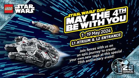 All the Star Wars Day 2024 Singapore Activities: May The Fourth Be With You