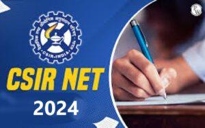 NTA CSIR UGC NET June Online Form 2024