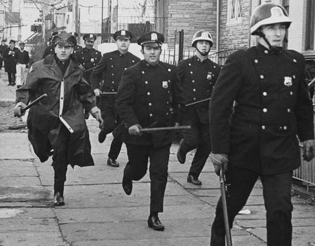 Columbia University protests look increasingly like those in 1968 as police storm campuses nationwide